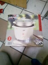 OVP Neu Reiskocher bifinett  2 Funktionen Antihaft 700watt Asia Küche Garen Düns