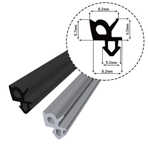 1387f fensterdichtung epdm - s-1387f,