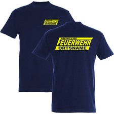 Feuerwehr T-Shirt Druck