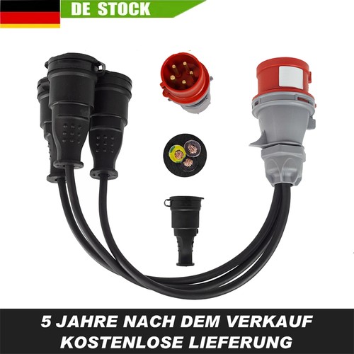 Cee adapter starkstrom - cee,