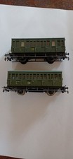 Modellbahn Spur HO Personenwagen Konvolut (2 Stück) Marke PIKO