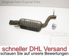 Endschalldämpfer Endtopf rechts Mercedes S-Klasse W220 S600 2204912500