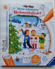 tiptoi - Meine schönsten Weihnachtslieder Ravensburger Kartonbuch
