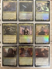 Magic The Gathering, Commander Deck, fast vollständige Sammlung, ENGLISH, LOTR