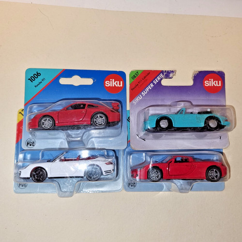 Konvolut siku porsche 911 - konvolut,