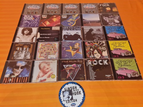 Cds hard rock - rock,