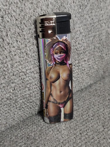 Frau erotik feuerzeug - frau, ii