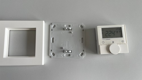 Homematic funk wandthermostat - homematic,