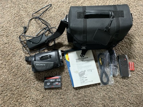 Sony handycam ccd - sony, hi-8