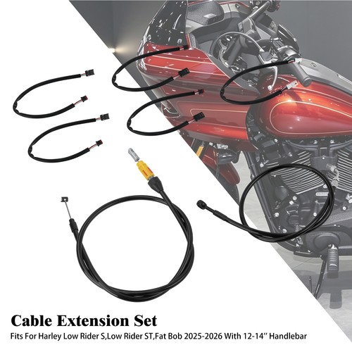 Motorrad lenker - motorrad, 12-14"