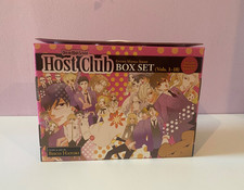 Ouran High School Host Club Manga Box Set Englisch Vol. 1-18