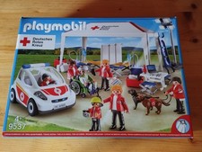 Playmobil 9537 Rotes Kreuz Zelt