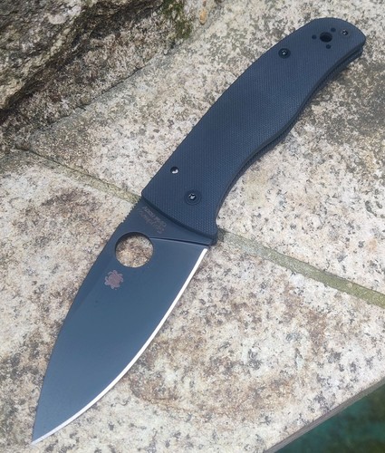 Spyderco messer bodacious - messer, g10