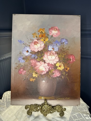Vintage blumenstillleben - vintage,