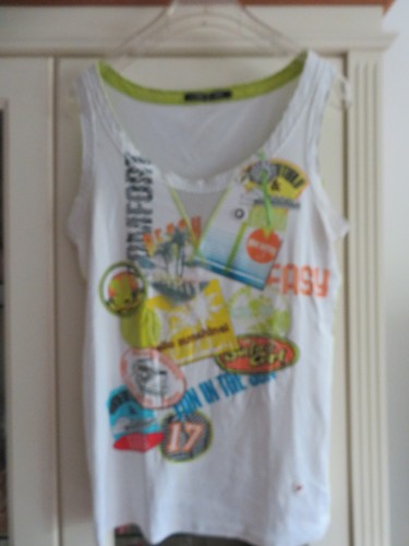Marc cain sports top weiss - marc,