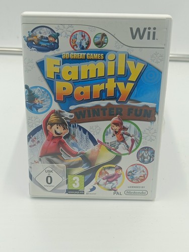 Family party winter - family,