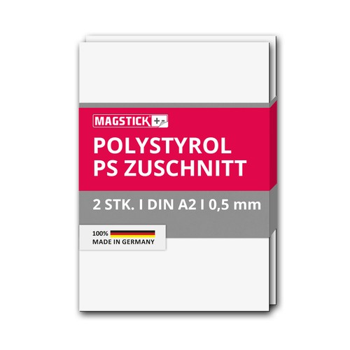 2er set polystyrol platten - 2er,