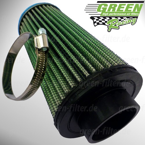 Green sportluftfilter qt048 - green,