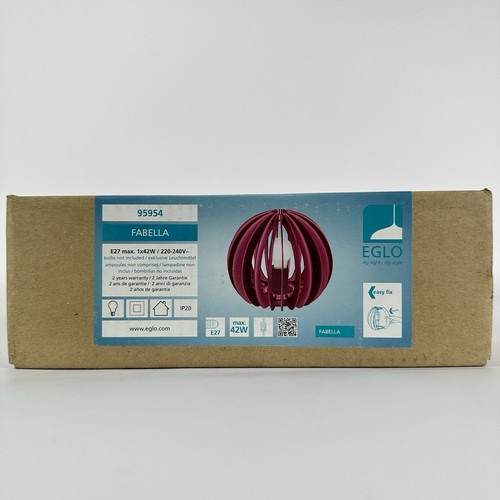 Eglo pendelleuchte fabella - pendelleuchte,