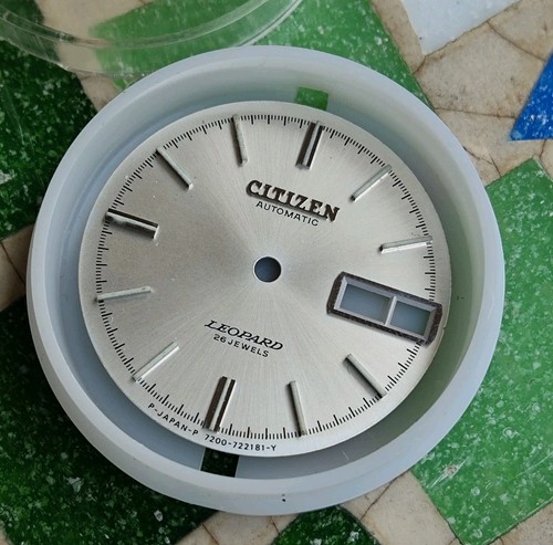Vintage uhr citizen leopard - vintage,
