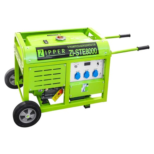 Zipper maschinen stromerzeuger - zipper,