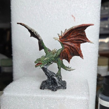 Drache fertig bemalt Figur für Tabletop wie D&D, Warhammer und andere