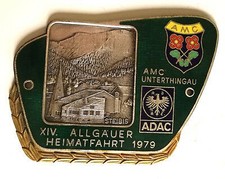 Plakette ADAC AMC Unterthingau