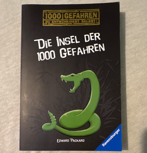 Ravensburger die insel - insel, der