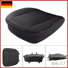 1x Sitzbezug Sitzpolster Bezug Fahrer passend für Renault Trafic II III Schwarz