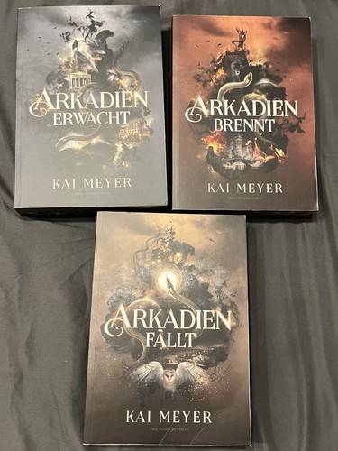 Kai meyer arkadien trilogie - ,