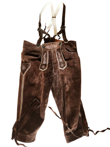 Lange trachten lederhose - trachten-lederhose, gr