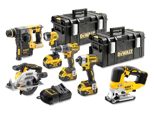 Dewalt teilige 18v 3x - dewalt,
