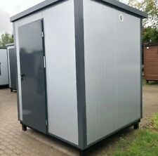 Sanitärcontainer WC-Toilette | Toilettenkabine mit Urinal | Toilettenhaus