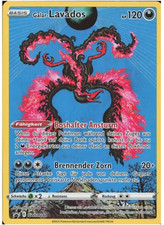 Galar Lavados / Pokémon Karte
