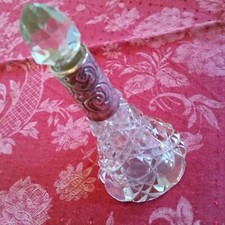 Kristallflakon, 925er