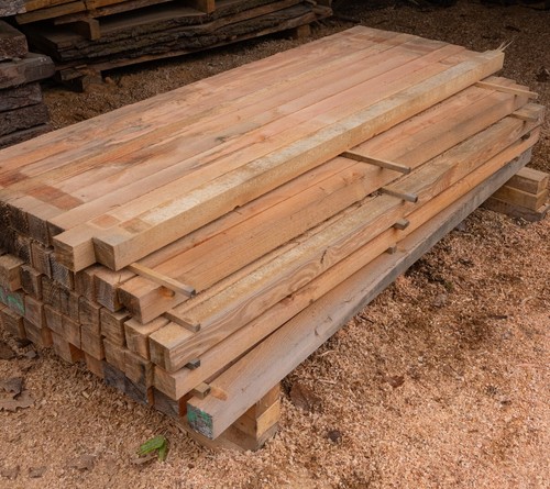 Douglasie 7x7 kantholz pfosten - 7x7,