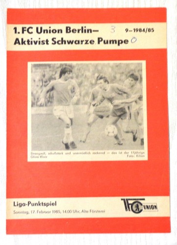 Stadion programm fc - programm,