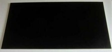 PE 100 Platte 6 mm 496 x 246 mm Schwarz Vollmaterial Technischer Kunststoff