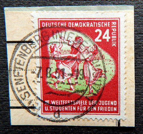 Ddr 1951 weltfestspiele - 1951:,