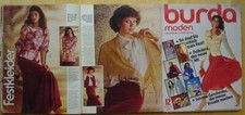 BURDA MODEN 1980/12 Folklore