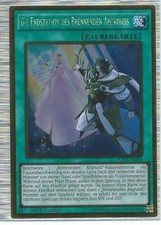 YU GI OH DIE ENDSTATION DES BRENNENDEN ABGRUNDS  PGL3-DE088 GOLD RARE