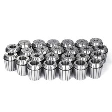 Spannzange ER8 ER11 ER16 ER20 ER25 ER32 ER40 Spannbuchsen-Set CNC-Gravur