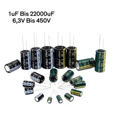 Kondensatoren Verschiedene