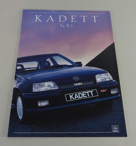 Prospekt broschüre opel - /,