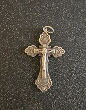 Kreuz Anhänger silber 925