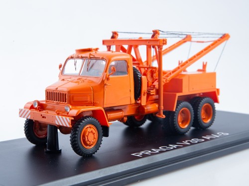 Praga v3s abschleppwagen - av-3,
