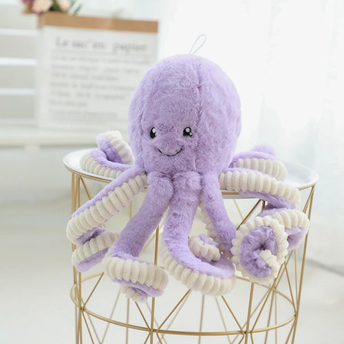 Süßes oktopus plüschtier - süßes,