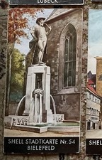 SHELL STADTKARTE Nr.54