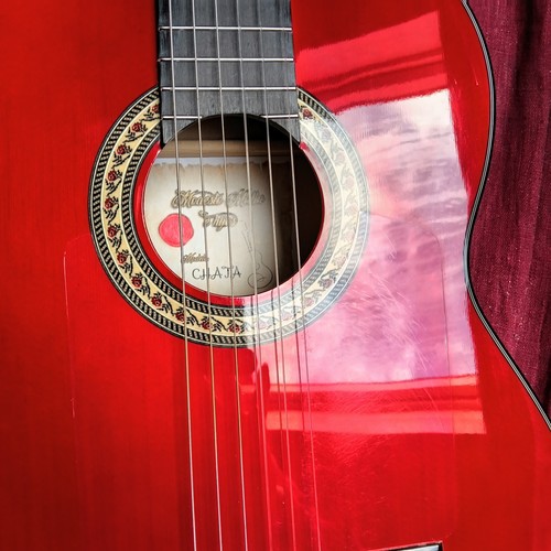 Flamenco gitarre modesto malla - gitarre,