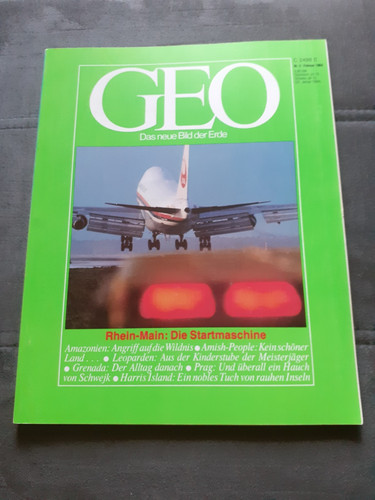 Geo heft 1984 - 1984,